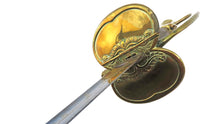 Load image into Gallery viewer, 1796 Infantry Officer’s Blue &amp; Gilt Sword. Ref 9340

