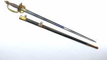 Load image into Gallery viewer, 1796 Infantry Officer’s Blue &amp; Gilt Sword. Ref 9340
