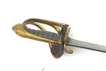 Load image into Gallery viewer, Presentation 1822 Infantry Officers Sword. SN X3191
