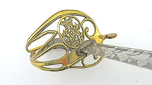 Load image into Gallery viewer, 1822 Pattern Infantry Officers Pipe Back Sword. Ref 9370
