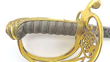 Load image into Gallery viewer, 1822 Pattern Infantry Officers Pipe Back Sword. Ref 9370

