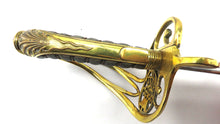 Load image into Gallery viewer, 1822 Pattern Infantry Officers Pipe Back Sword. Ref 9370
