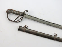 Load image into Gallery viewer, Irish Revenue Police Officers Sword, Very Rare. Ref 9193
