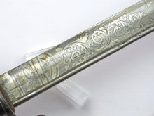 Load image into Gallery viewer, Irish Revenue Police Officers Sword, Very Rare. Ref 9193
