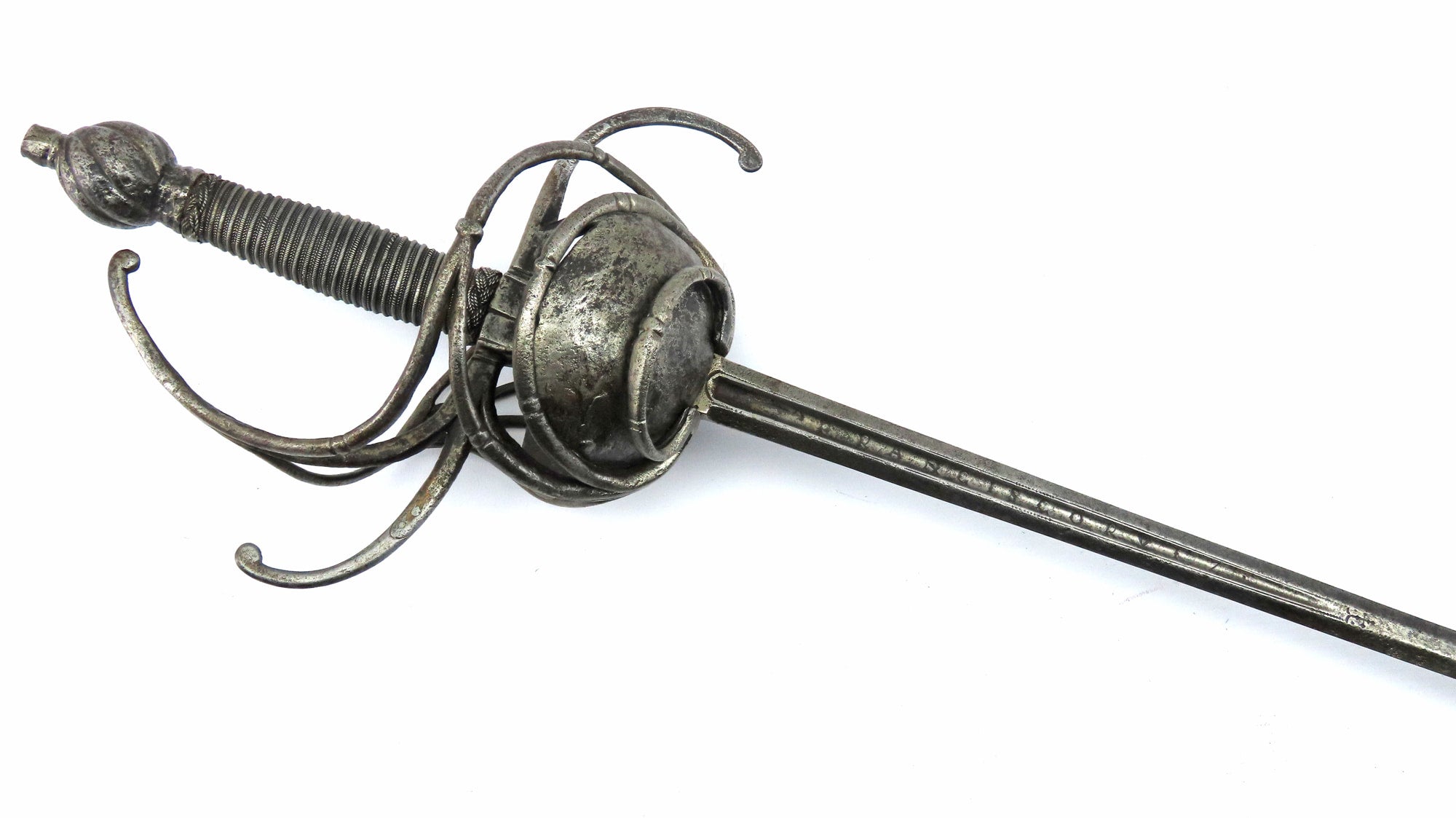 Italian Swept Hilt Rapier. Ref X3380 – West Street Antiques