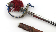 Load image into Gallery viewer, Kings Own Scottish Borders Field Officers Sword. Ref 9346

