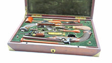Load image into Gallery viewer, Presentation Quality Le Page Percussion Rifled Target Pistols Ref 9284
