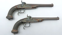 Load image into Gallery viewer, Presentation Quality Le Page Percussion Rifled Target Pistols Ref 9284
