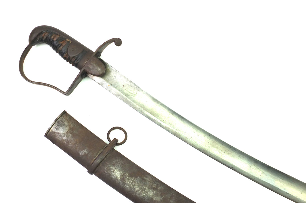 1796 Light Cavalry Troopers Sword. SN 9110