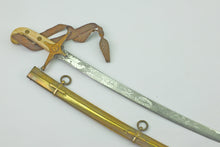 Load image into Gallery viewer, Victorian General’s Mamaluke Pattern 1831 Sword, fine. SN X3014
