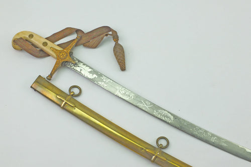 Victorian General’s Mamaluke Pattern 1831 Sword, fine. SN X3014