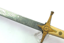 Load image into Gallery viewer, Victorian General’s Mamaluke Pattern 1831 Sword, fine. SN X3014
