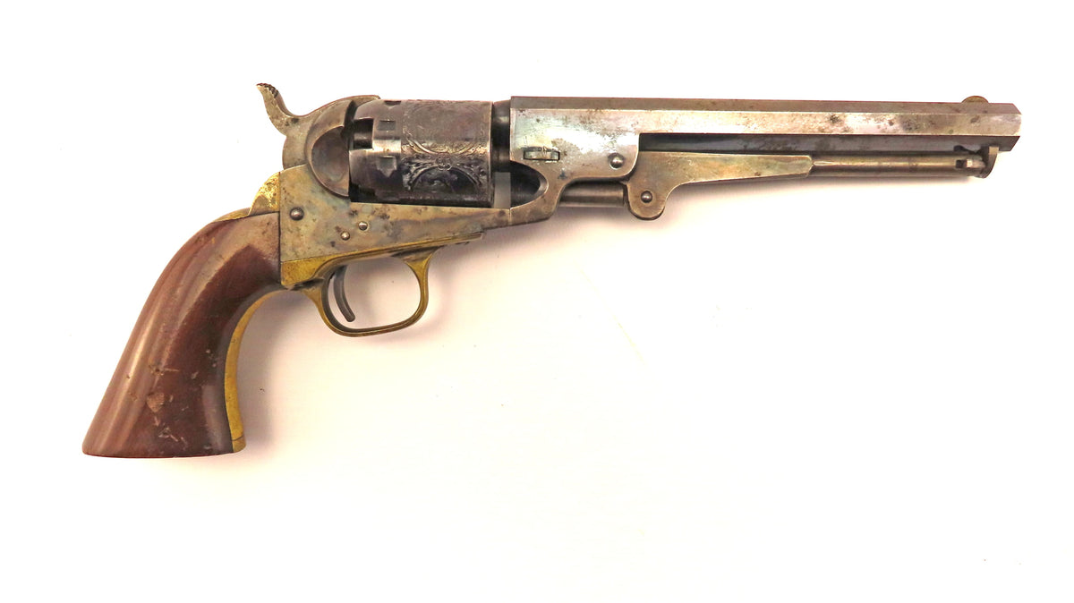 Manhattan Navy Series IV Percussion .36 Calibre Revolver. Ref X3536 ...