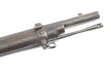 Load image into Gallery viewer, Martini Henry Mark I/ II Rifle Dated 1874. SN 9121
