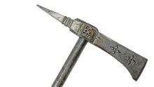 Load image into Gallery viewer, Maximillian Style Gothic Axe Bladed Horsemans Hammer or Streithammer. Ref 9349
