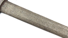 Load image into Gallery viewer, Medieval Hand &amp; Half Sword of War. Ref X3381

