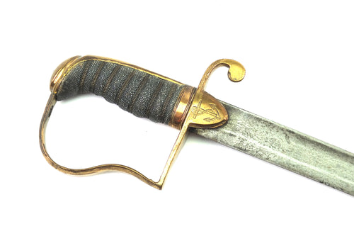 1805 Pattern Midshipmans Sword. SN X3240