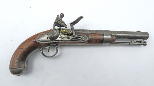Model 1836 Military Flintlock Pistol by Waters. Ref X3447