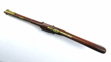 Load image into Gallery viewer, Naval Brass Barrelled Flintlock Blunderbuss by Farmer. Ref 9238
