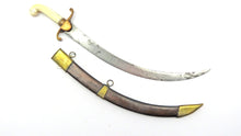 Load image into Gallery viewer, Victorian Naval Dirk, Rare. SN X3212
