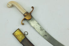 Load image into Gallery viewer, Victorian Naval Dirk, Rare. SN X3212
