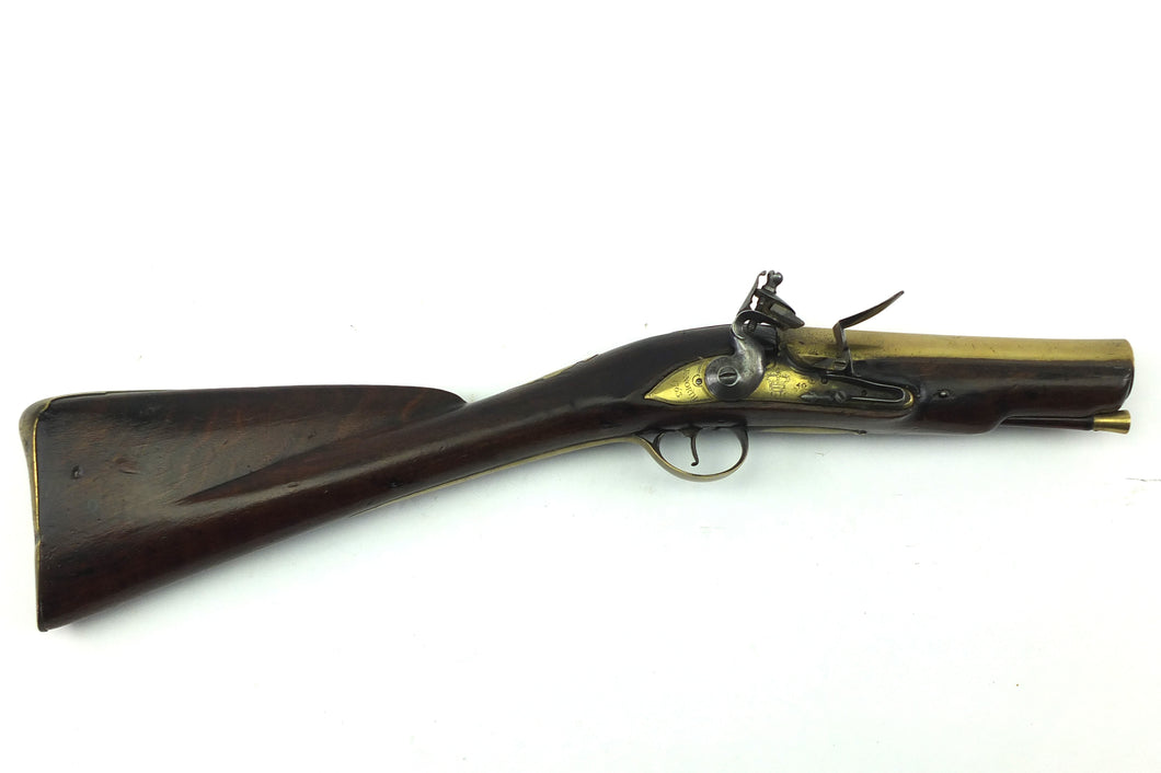 Naval Flintlock Flare Gun by North, Rare. SN X3061
