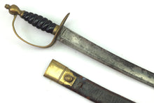 Load image into Gallery viewer, Naval Slot Hilt Hanger for Royal Marines Sergeants, very rare. SN X3211
