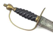 Load image into Gallery viewer, Naval Slot Hilt Hanger for Royal Marines Sergeants, very rare. SN X3211
