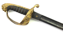 Load image into Gallery viewer, Naval Royal Dockyard Battalion Sword 1827, Rare. Ref X3213
