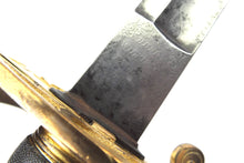 Load image into Gallery viewer, Naval Royal Dockyard Battalion Sword 1827, Rare. Ref X3213
