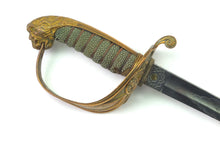 Load image into Gallery viewer, 1827 Pattern Naval Sword. SN X3111
