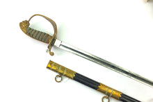 Load image into Gallery viewer, 1827 Pattern Naval Sword. SN X3111
