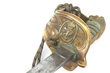 Load image into Gallery viewer, Royal Naval Sword 1827 Pattern. SN 9124
