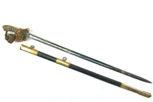 Load image into Gallery viewer, Royal Naval Sword 1827 Pattern. SN 9124
