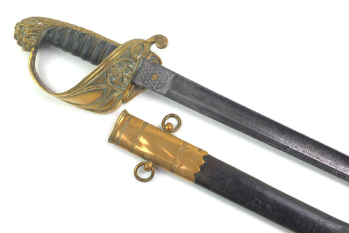 Naval Sword Royal Dockyard Battalion. SN X2070