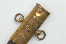 Load image into Gallery viewer, Naval Sword Royal Dockyard Battalion. SN X2070
