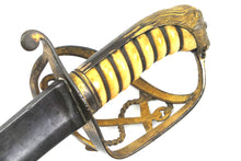 Load image into Gallery viewer, Fine &amp; Very Important Trafalgar Naval Presentation Sword. SN 9111
