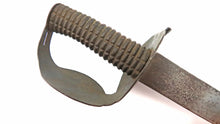 Load image into Gallery viewer, Naval Cutlass Scabbard &amp; Cross Belt 1804 Pattern. Ref 9358
