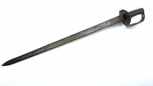 Load image into Gallery viewer, Naval Cutlass Scabbard &amp; Cross Belt 1804 Pattern. Ref 9358
