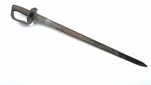 Load image into Gallery viewer, Naval Cutlass Scabbard &amp; Cross Belt 1804 Pattern. Ref 9358
