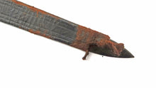 Load image into Gallery viewer, Naval Cutlass Scabbard &amp; Cross Belt 1804 Pattern. Ref 9358
