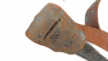 Load image into Gallery viewer, Naval Cutlass Scabbard &amp; Cross Belt 1804 Pattern. Ref 9358
