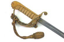 Load image into Gallery viewer, RNR Officers Sword, Rare. SN X3109
