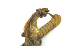 Load image into Gallery viewer, RNR Officers Sword, Rare. SN X3109
