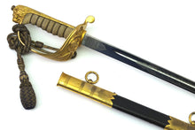 Load image into Gallery viewer, Royal Naval Presentation Sword 1827 Pattern. SN 9079
