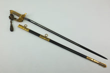 Load image into Gallery viewer, Royal Naval Presentation Sword 1827 Pattern. SN 9079
