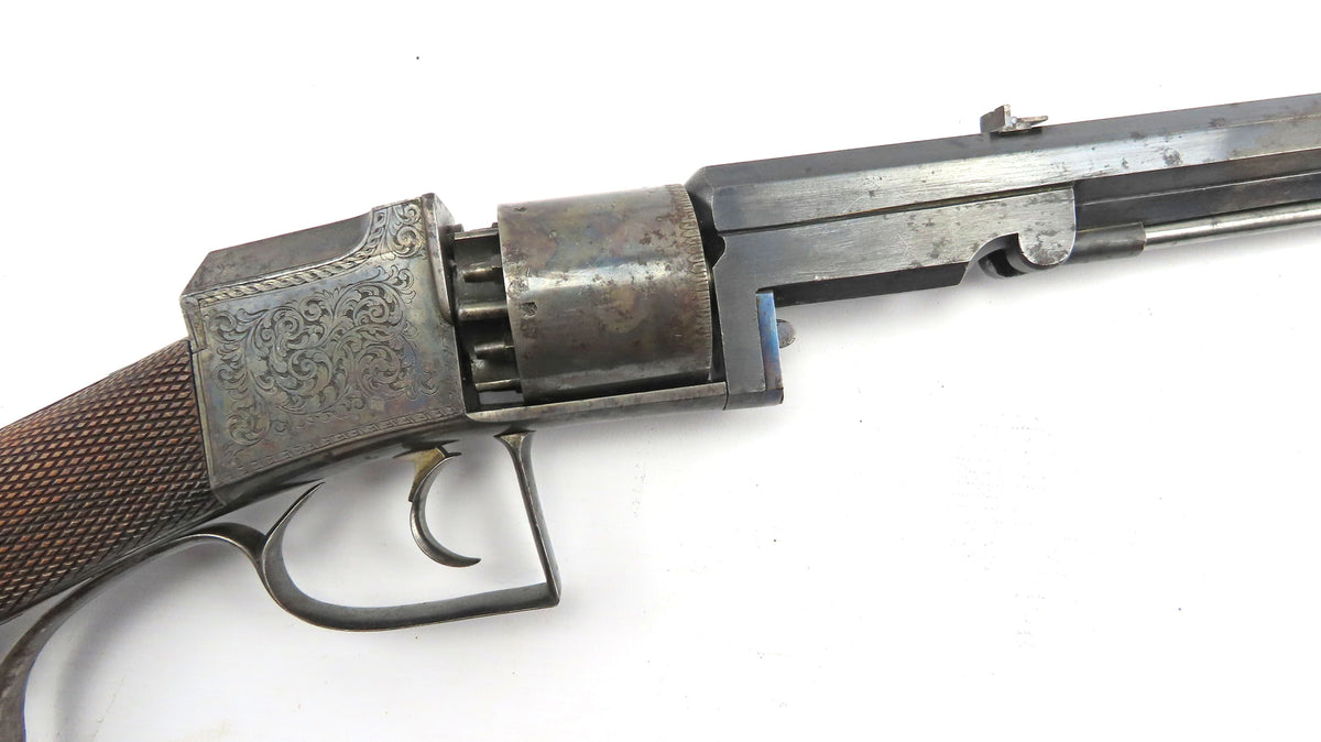 Pennel Revolving Park Rifle by Boyd, Very Rare. Ref 9206 – West Street ...
