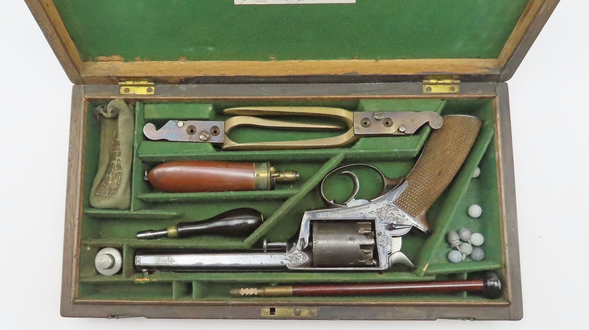 Adams Revolver Reproduction Percussion Beaumont Adams Revolver, Early, very rare. Ref X3419 – West ...