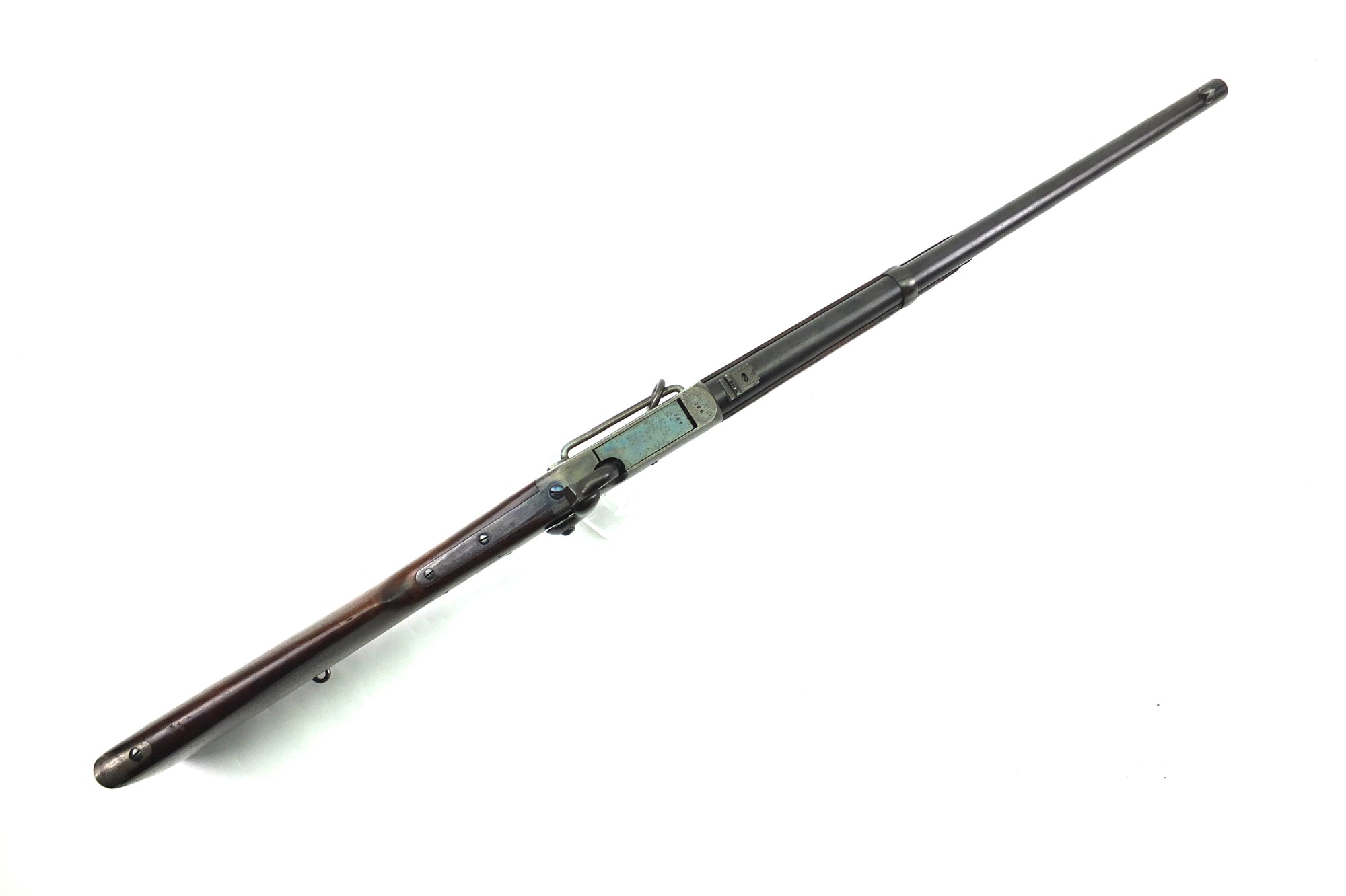 Breach Load Rifles Burnside Percussion Capping Breach Loader Carbine. SN X3039 – West ...
