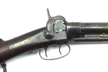 Load image into Gallery viewer, Breech Loading Percussion Carbine, Rare British Greene Patent. SN X3034
